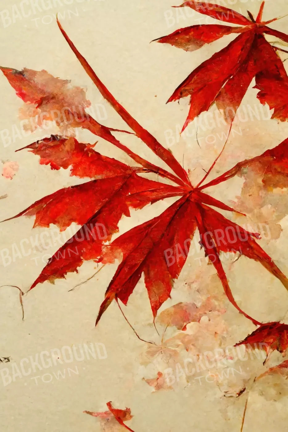 Red Maple 8’X12’ Ultracloth (96 X 144 Inch) Backdrop