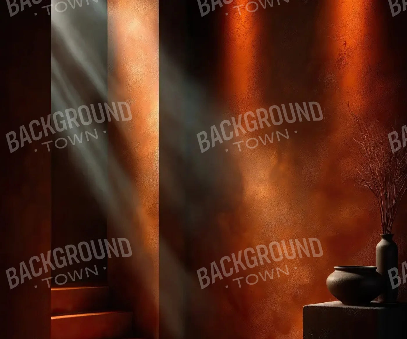 Red Room 12’x10’ UltraCloth (144 x 120 inch) Backdrop
