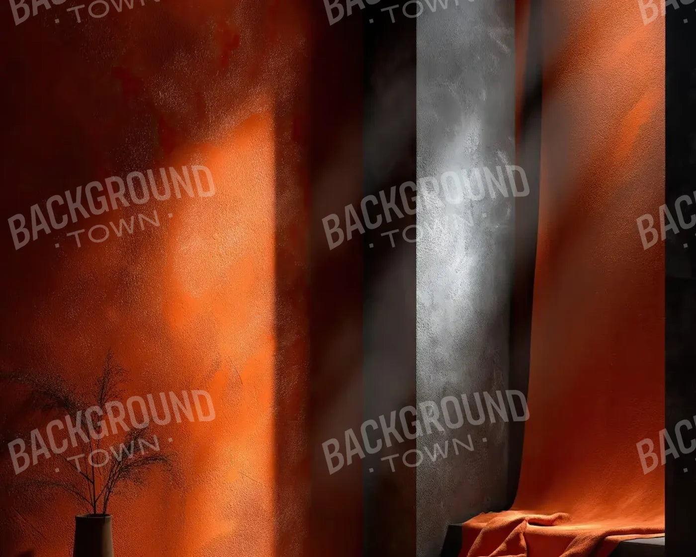 Red Room 2 10’x8’ Fleece (120 x 96 inch) Backdrop
