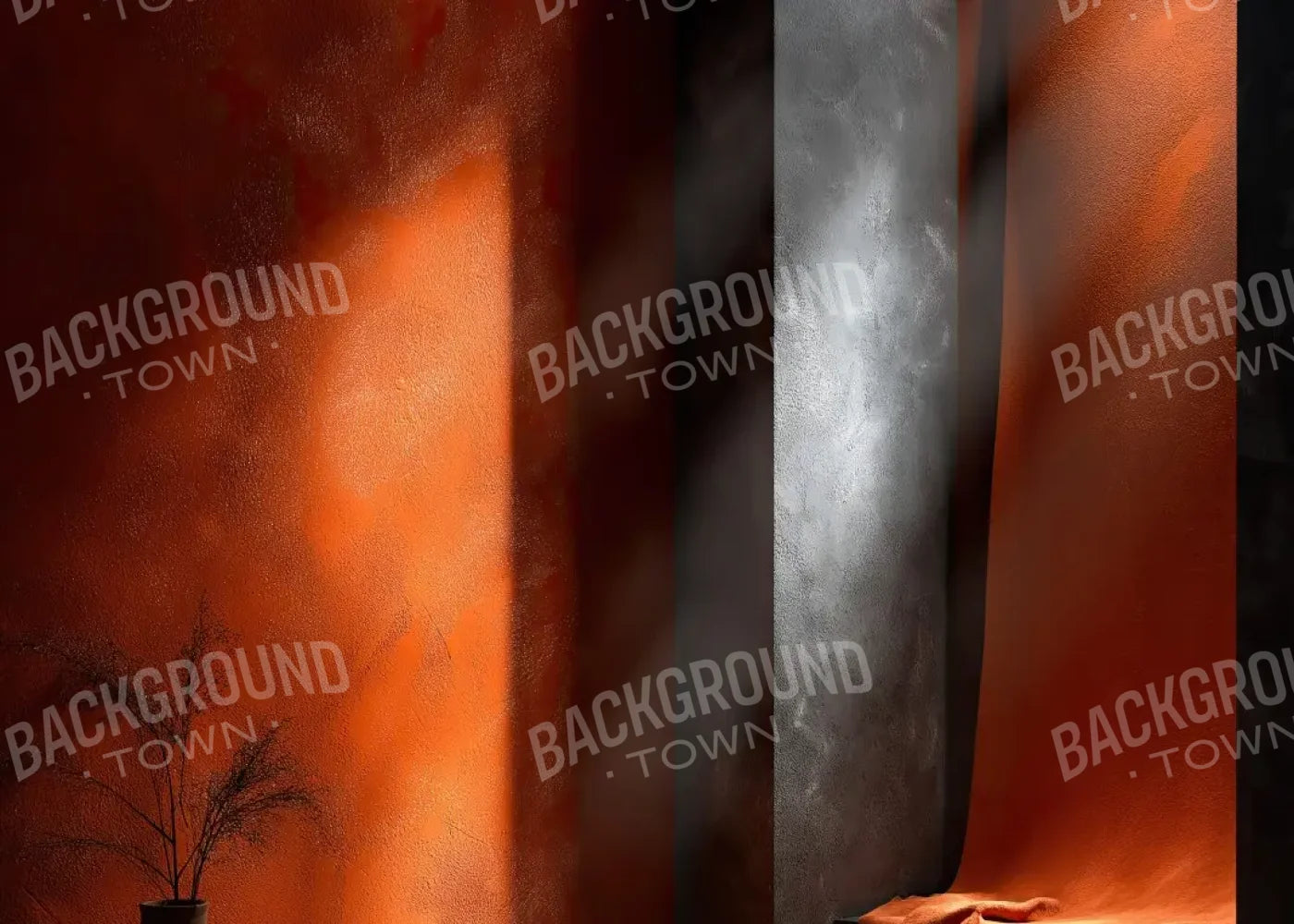 Red Room 2 7’x5’ UltraCloth (84 x 60 inch) Backdrop