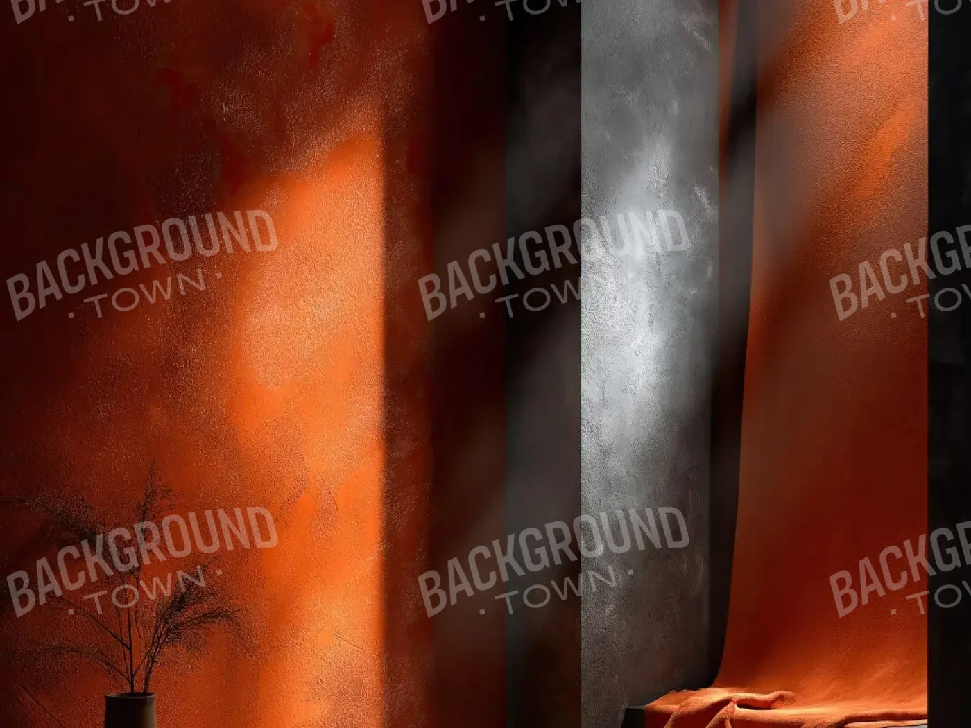 Red Room 2 8’x6’ Fleece (96 x 72 inch) Backdrop
