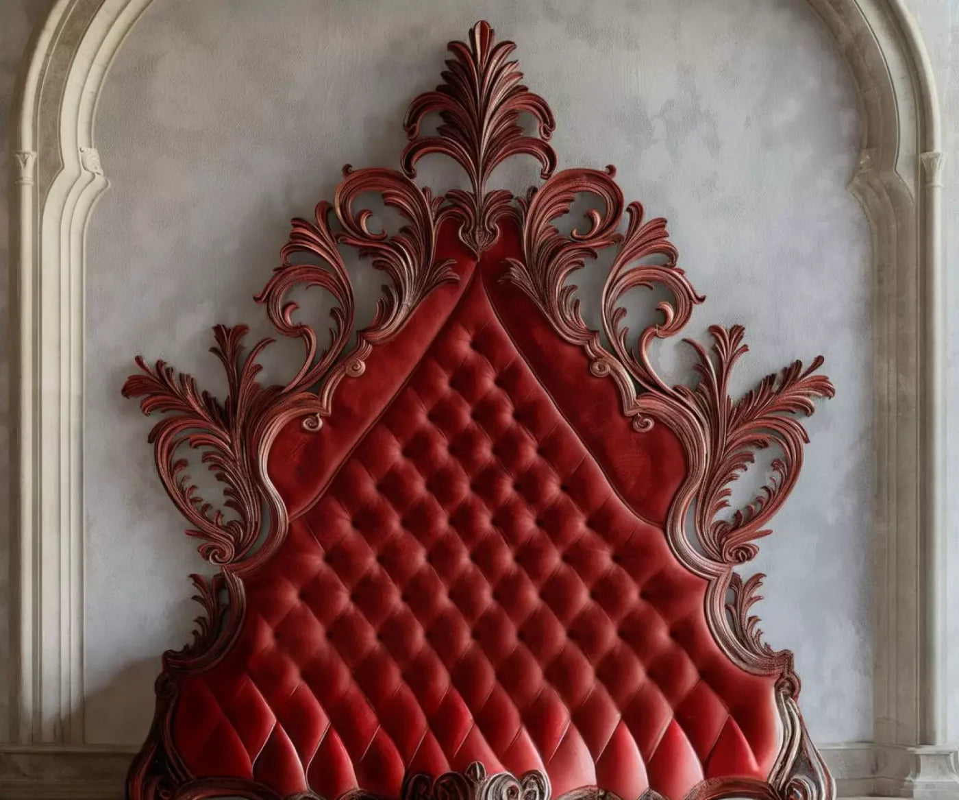 Red Rose Bedroom Wall 12’X10’ Ultracloth (144 X 120 Inch) Backdrop