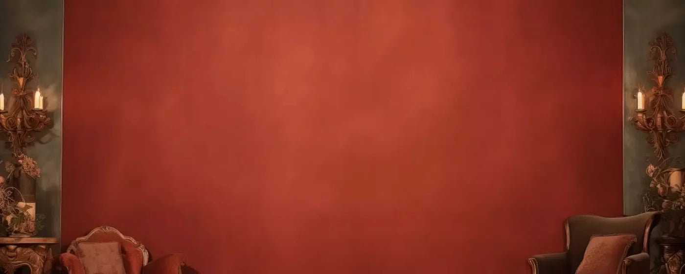 Red Rosy 20’X8’ Ultracloth (240 X 96 Inch) Backdrop