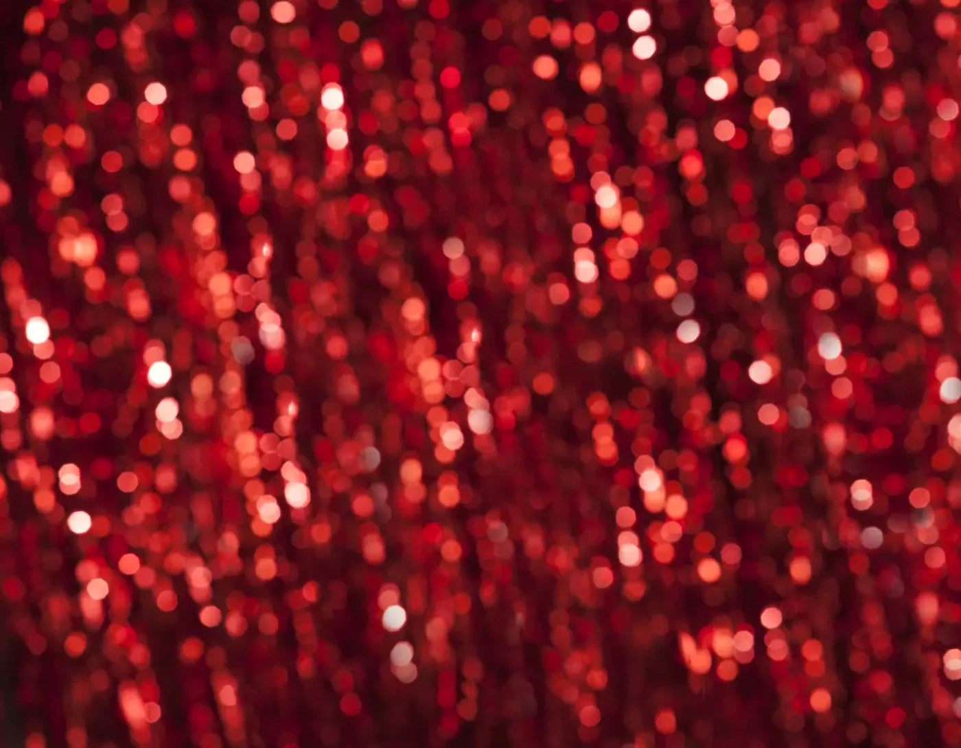 Red Sparkle 8X6 Fleece ( 96 X 72 Inch ) Backdrop