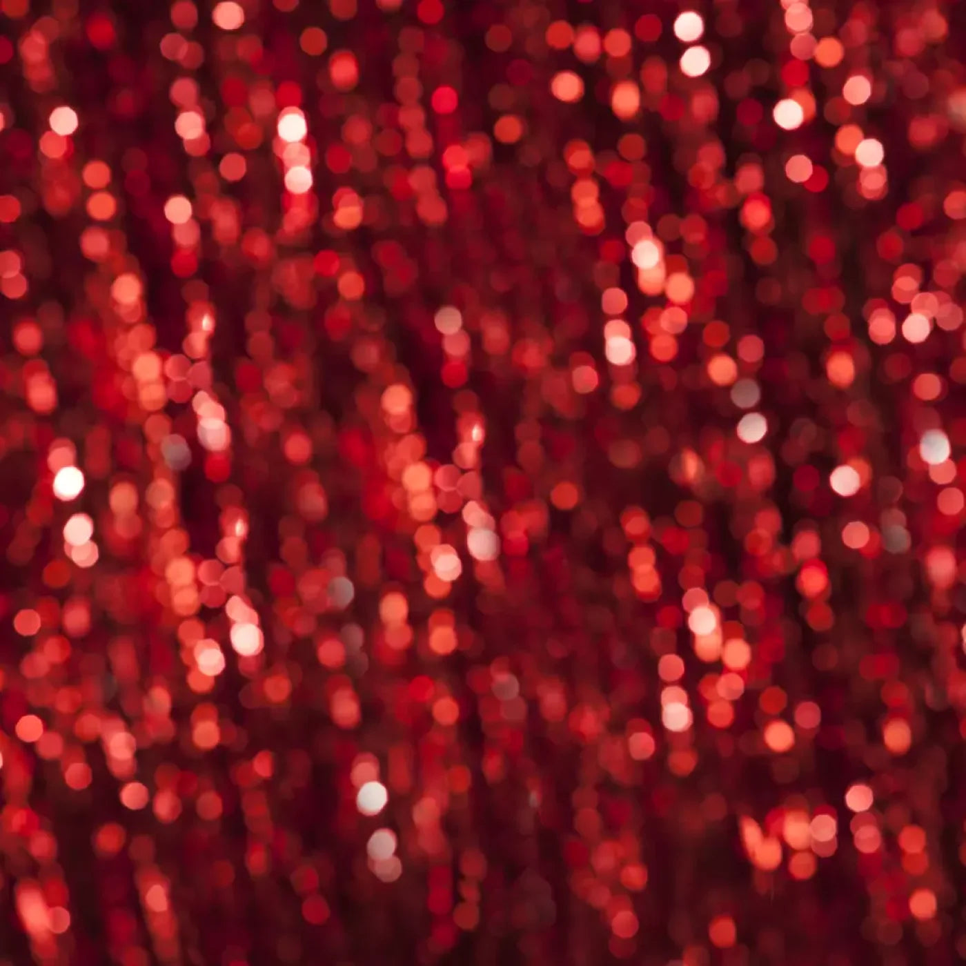 Red Sparkle 8X8 Fleece ( 96 X Inch ) Backdrop