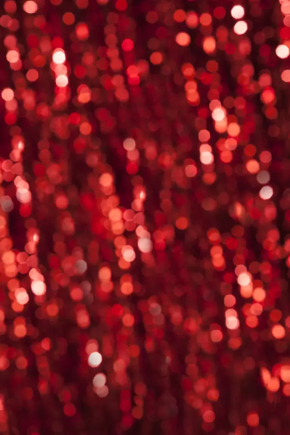 Red Sparkle Backdrop
