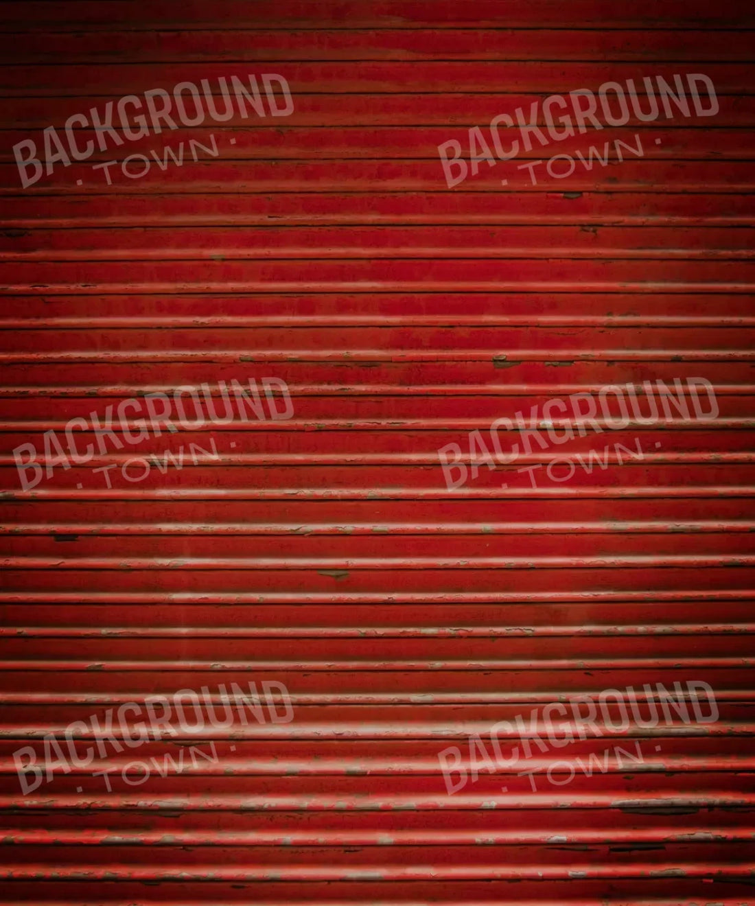 Red Sports Backdrop for Photography