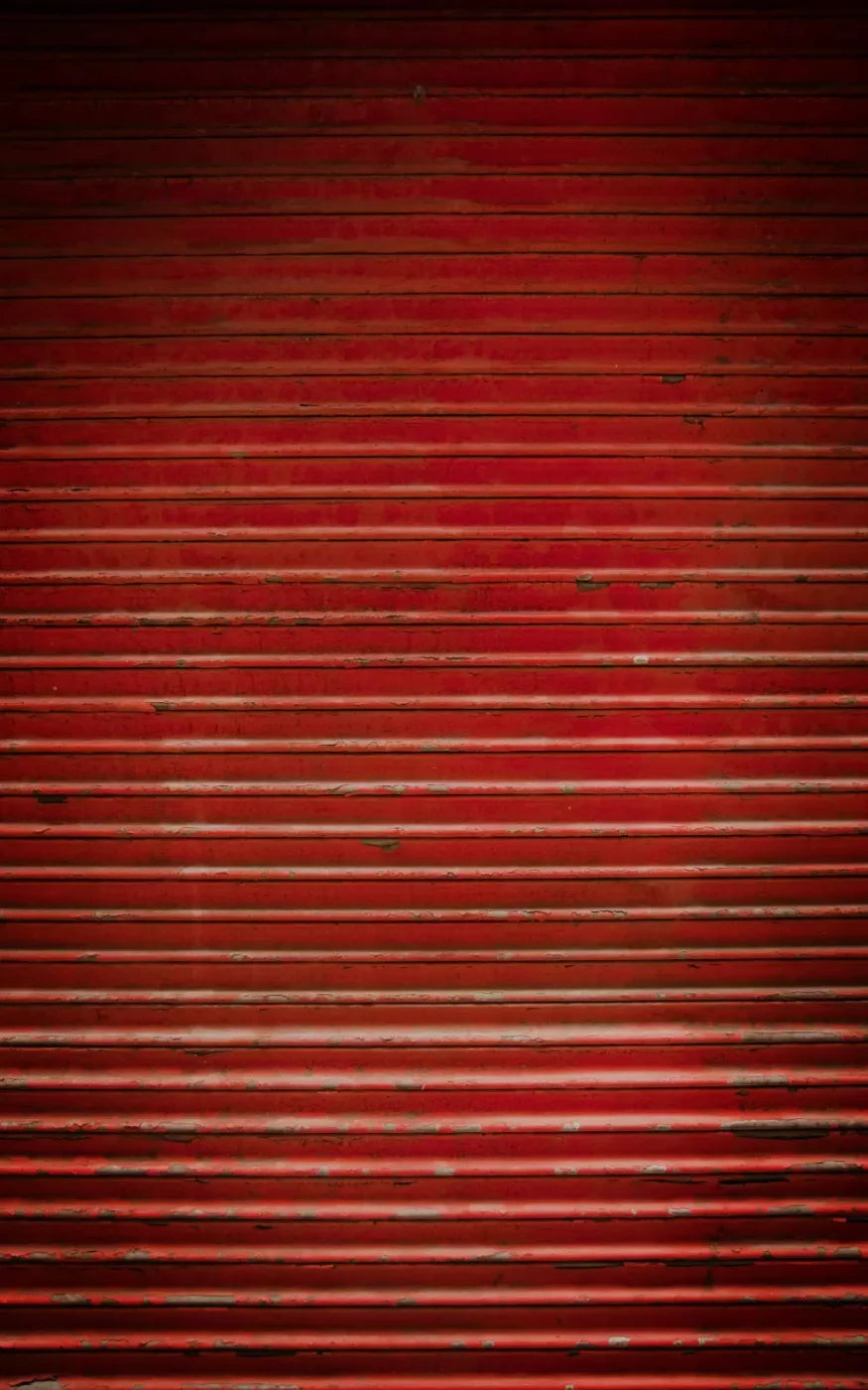 Red Steel 9X14 Ultracloth ( 108 X 168 Inch ) Backdrop
