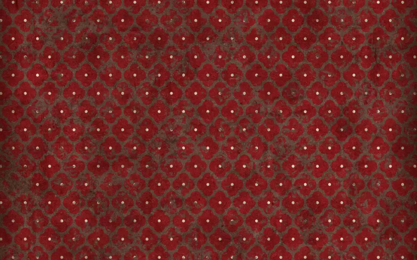 Red Velvet Romance 14X9 Ultracloth ( 168 X 108 Inch ) Backdrop
