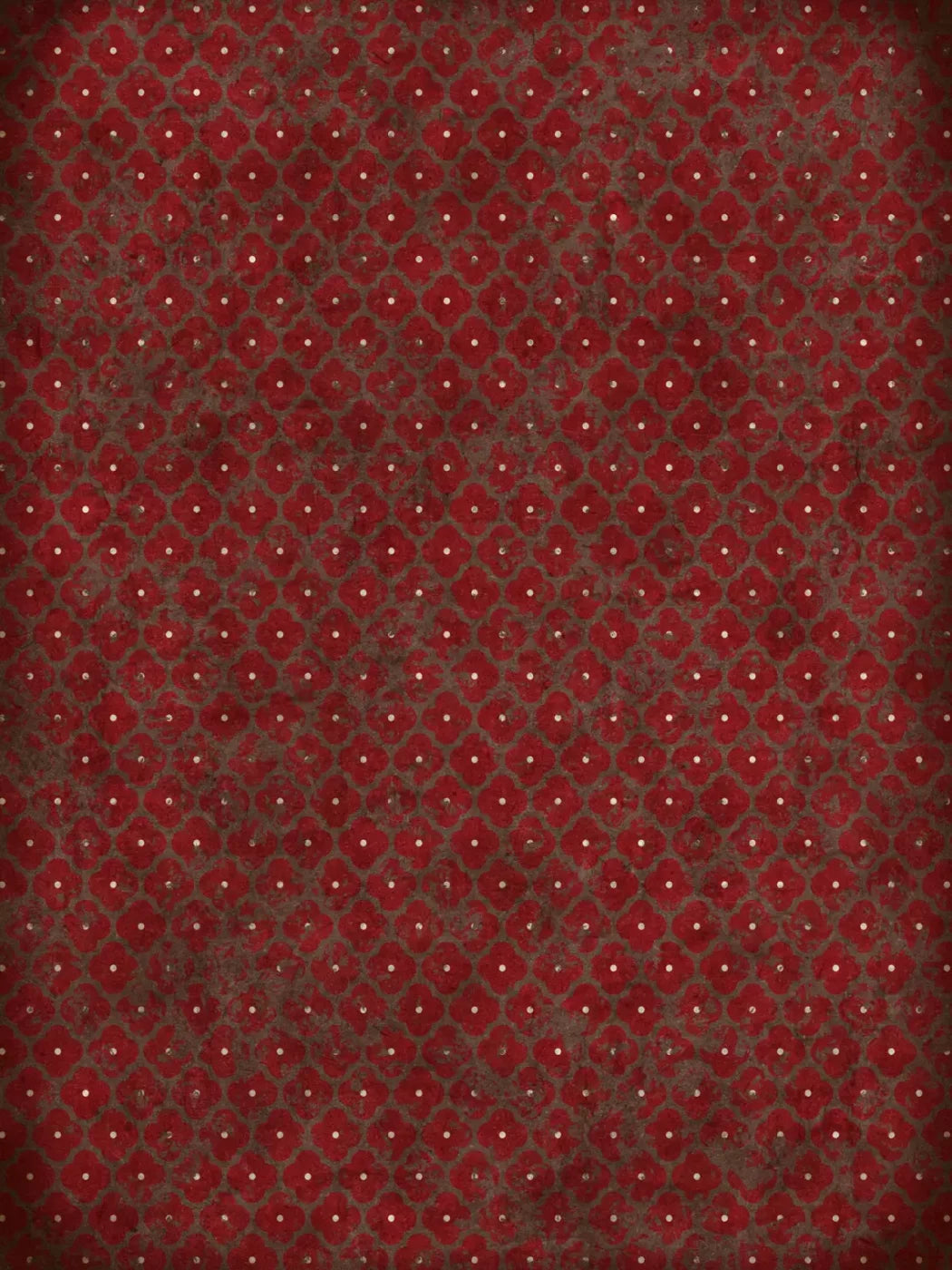 Red Velvet Romance 5X7 Ultracloth ( 60 X 84 Inch ) Backdrop