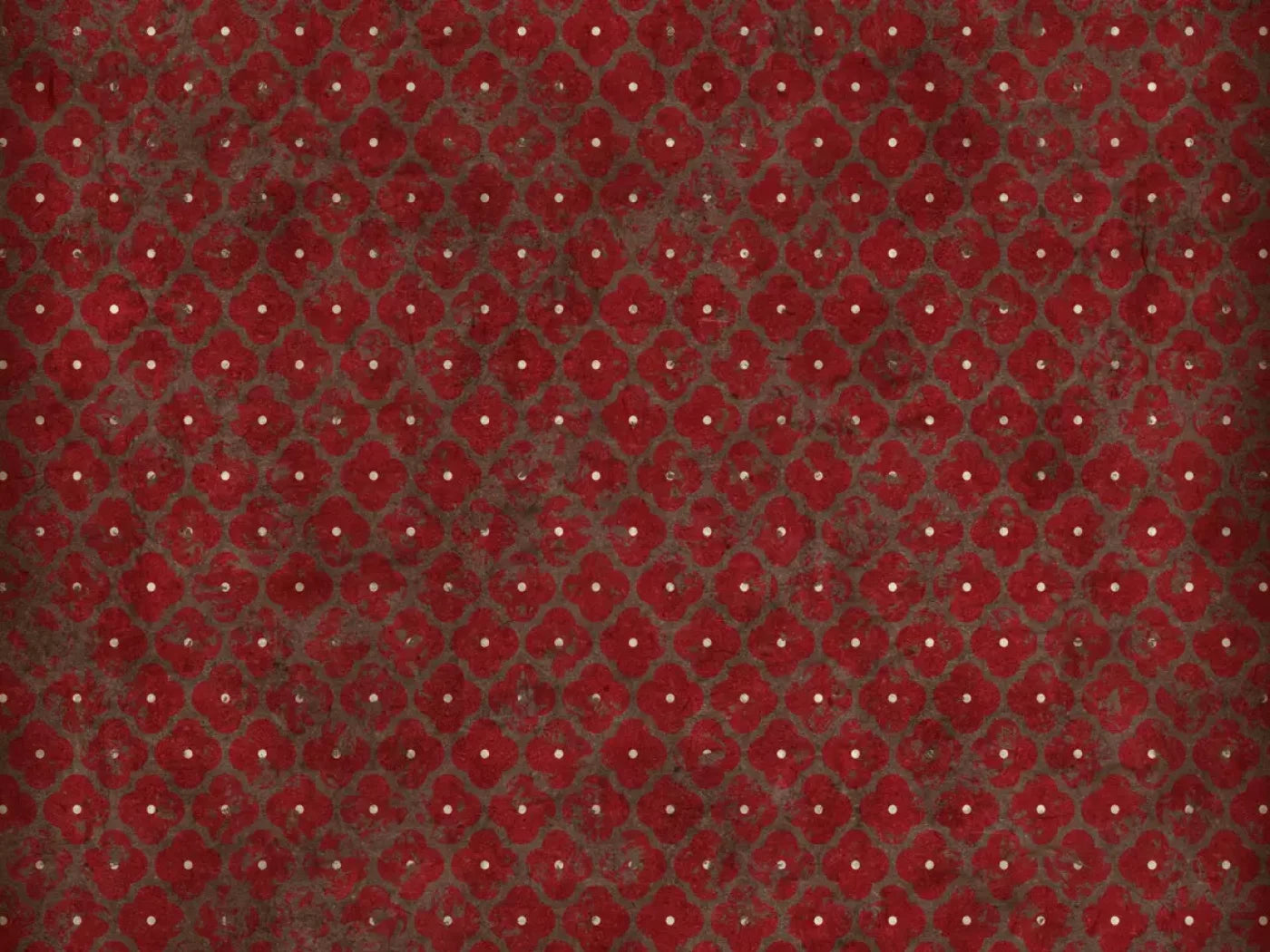 Red Velvet Romance 7X5 Ultracloth ( 84 X 60 Inch ) Backdrop