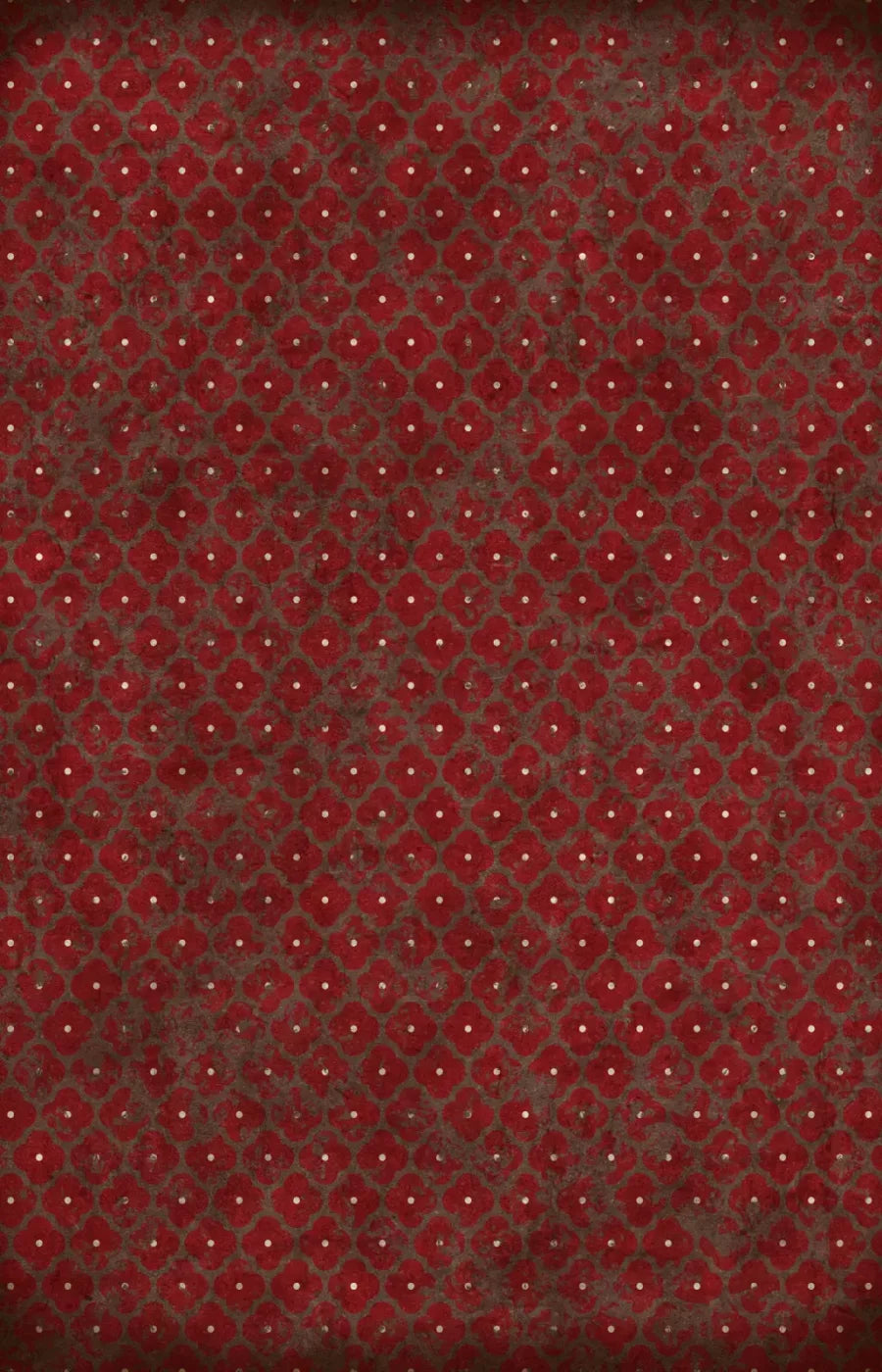 Red Velvet Romance 8X12 Ultracloth ( 96 X 144 Inch ) Backdrop