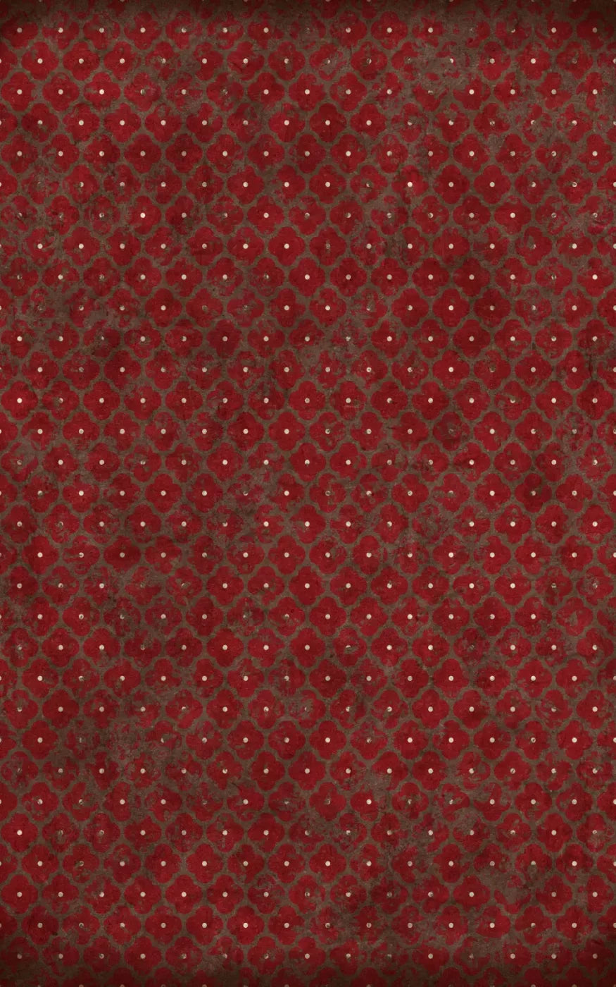 Red Velvet Romance 9X14 Ultracloth ( 108 X 168 Inch ) Backdrop