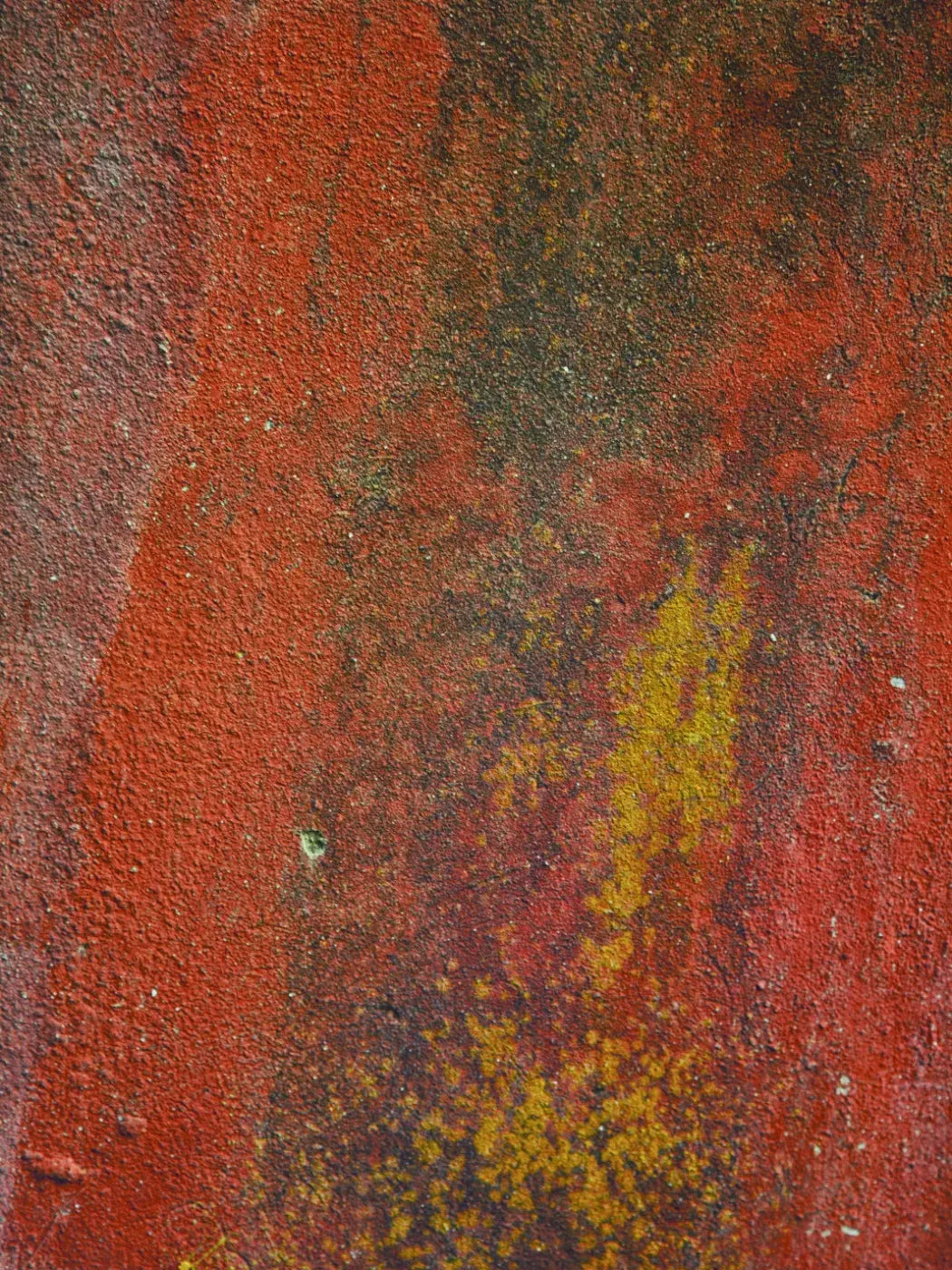 Red Wall 5X68 Fleece ( 60 X 80 Inch ) Backdrop