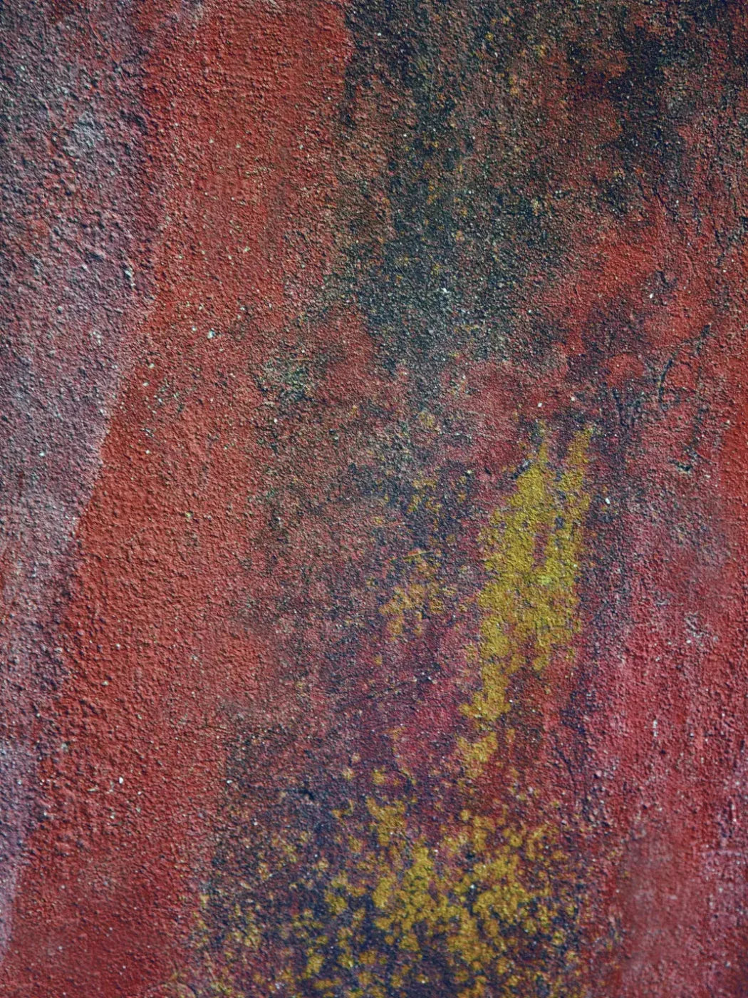 Red Wall Deep 5X68 Fleece ( 60 X 80 Inch ) Backdrop