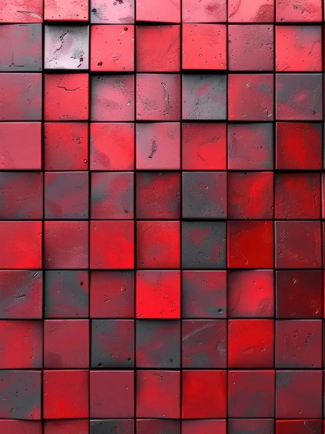 RedTiles 5’x6’8 Fleece (60 x 80 inch) Backdrop