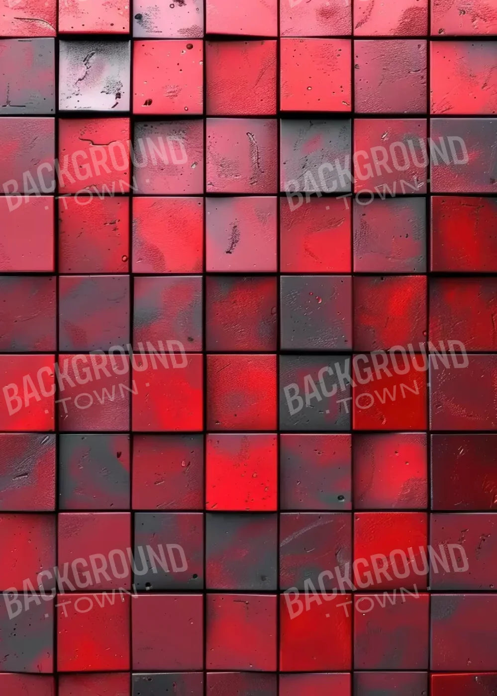 RedTiles 5’x7’ UltraCloth (60 x 84 inch) Backdrop