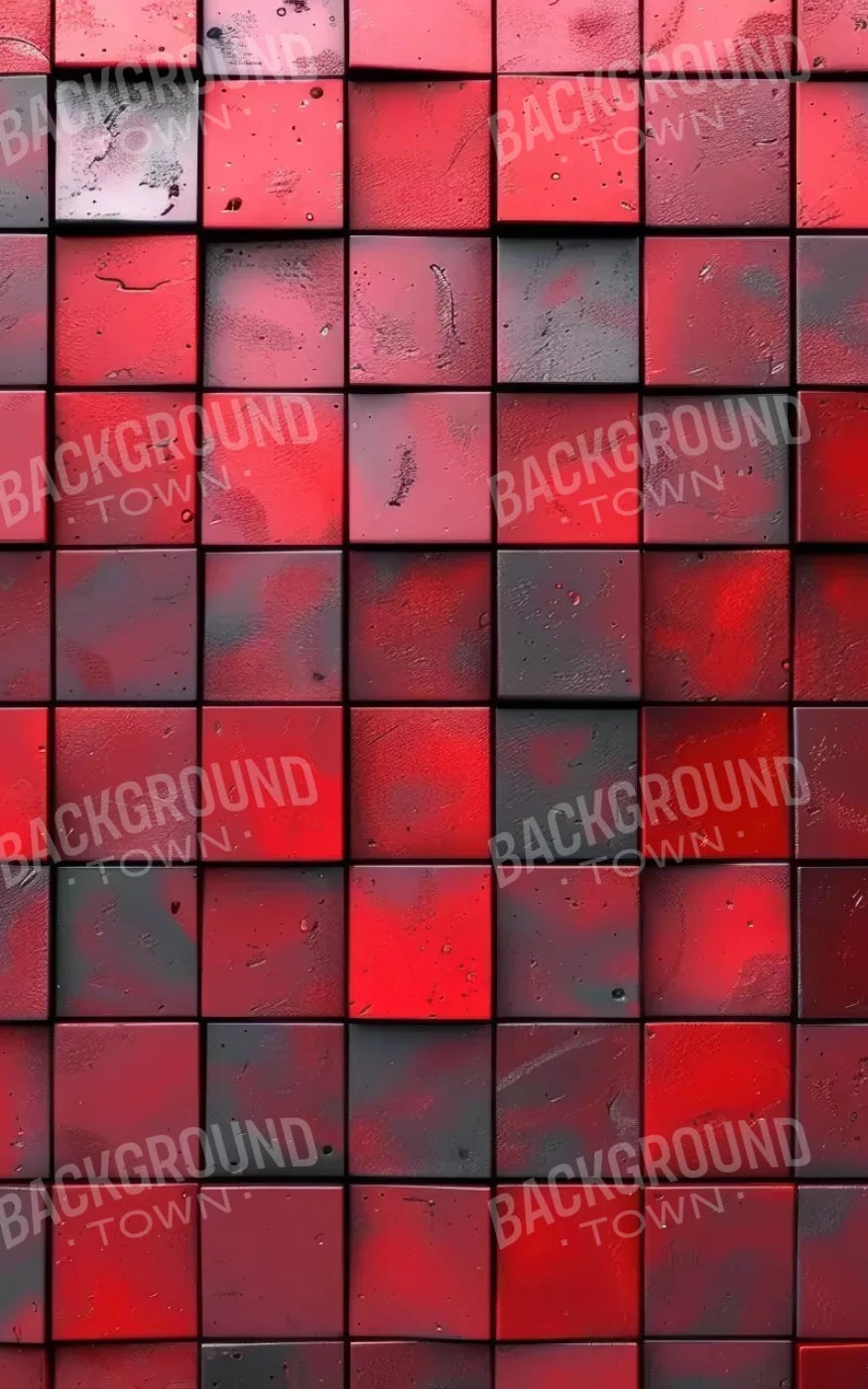 RedTiles 5’x8’ UltraCloth (60 x 96 inch) Backdrop