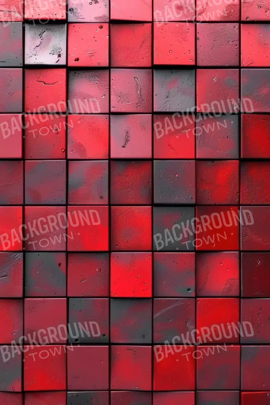 RedTiles 8’x12’ UltraCloth (96 x 144 inch) Backdrop