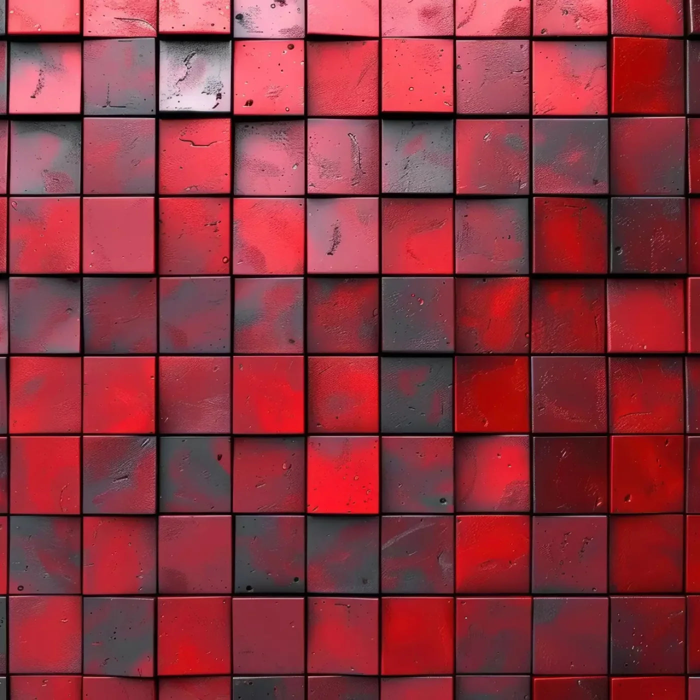 RedTiles 8’x8’ Fleece (96 x 96 inch) Backdrop