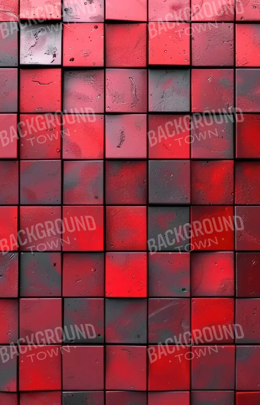 RedTiles 9’x14’ UltraCloth (108 x 168 inch) Backdrop
