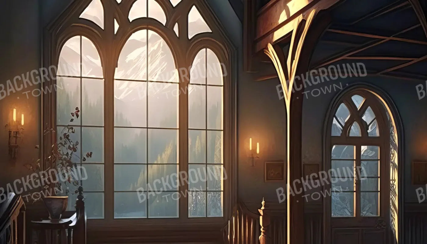 Reflections Of Home 14’x8’ UltraCloth (168 x 96 inch) Backdrop