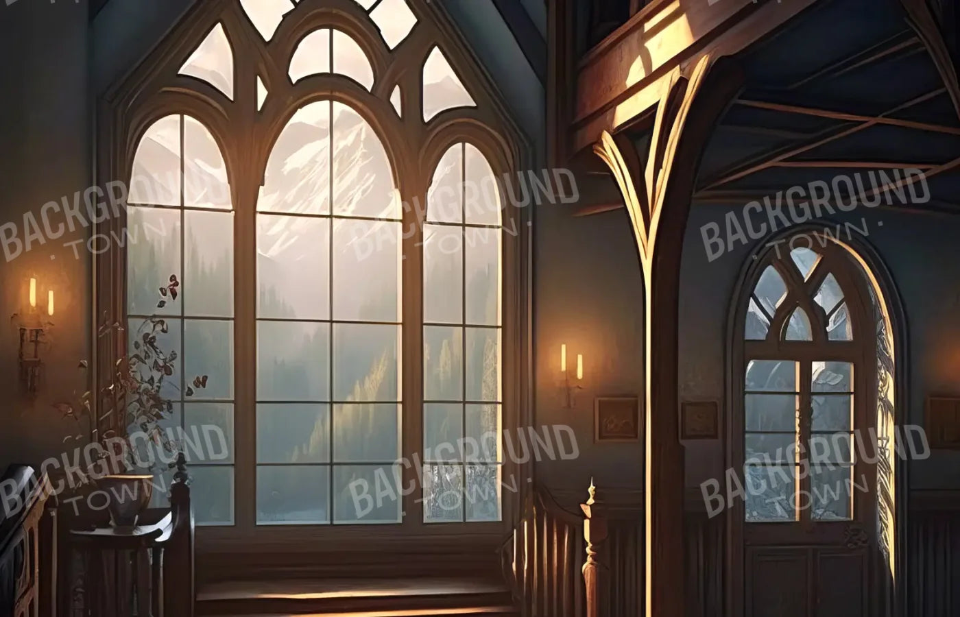 Reflections Of Home 14’x9’ UltraCloth (168 x 108 inch) Backdrop