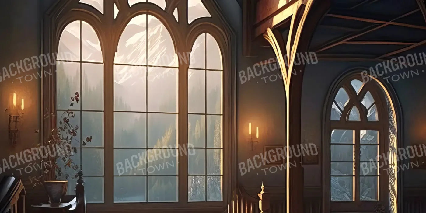 Reflections Of Home 20’x10’ UltraCloth (240 x 120 inch) Backdrop