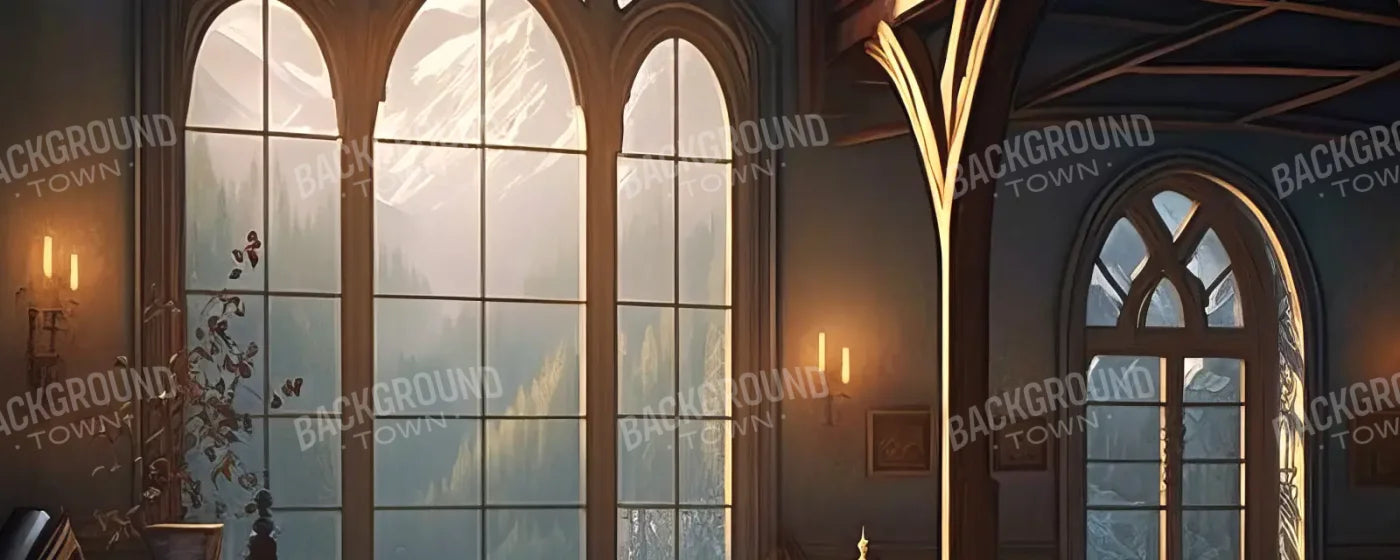 Reflections Of Home 20’x8’ UltraCloth (240 x 96 inch) Backdrop