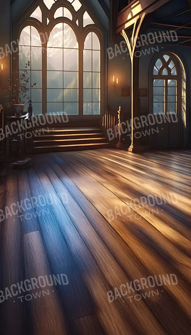 Reflections Of Home Sweep 8’x14’ UltraCloth for Westcott X-Drop Pro (96 x 168 inch) Backdrop
