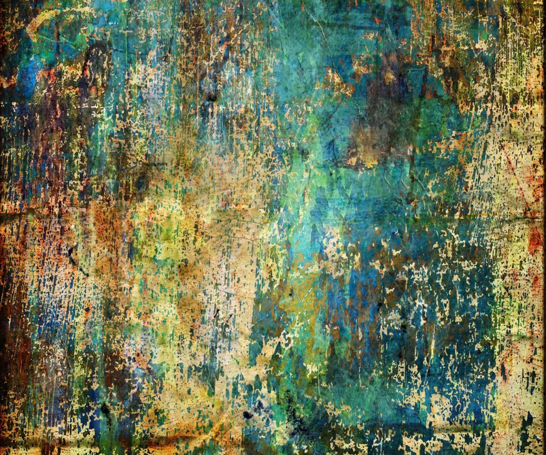 Reggae 5X42 Fleece ( 60 X 50 Inch ) Backdrop