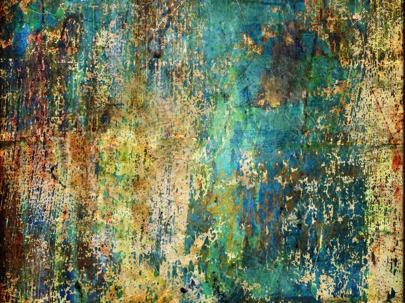 Reggae 68X5 Fleece ( 80 X 60 Inch ) Backdrop