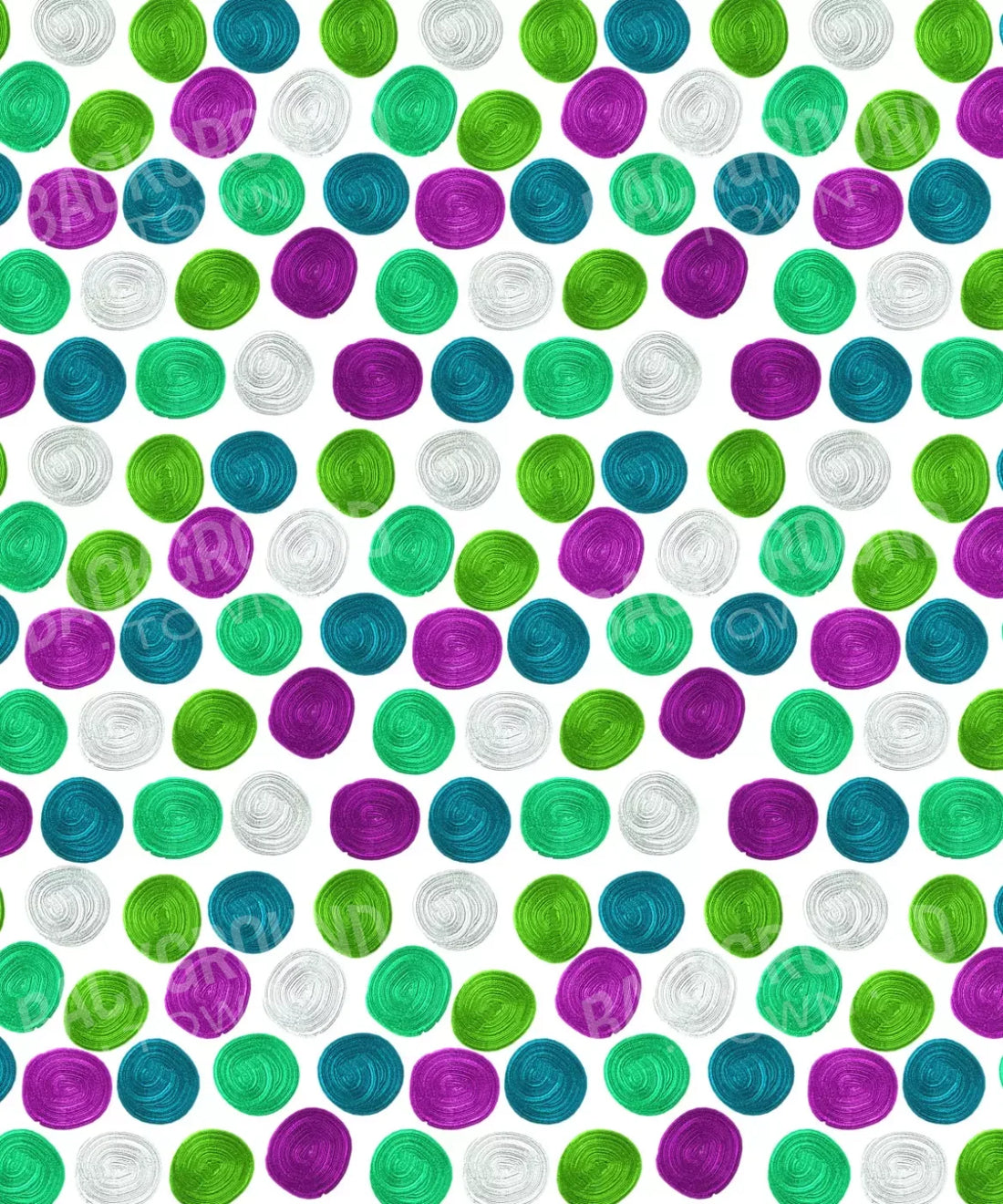 White Pattern Backdrop for Photography