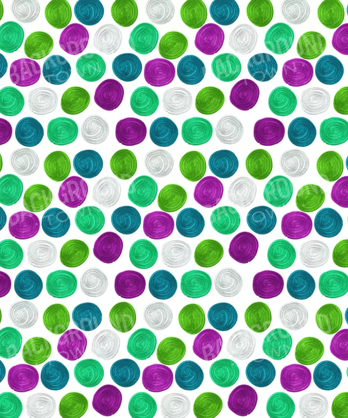 White Pattern Backdrop for Photography