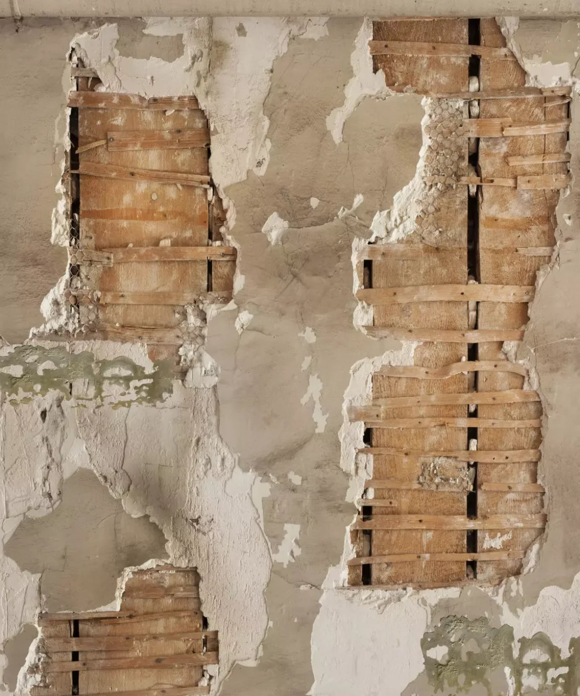 Beige Brick and Stone Backdrop for Photography