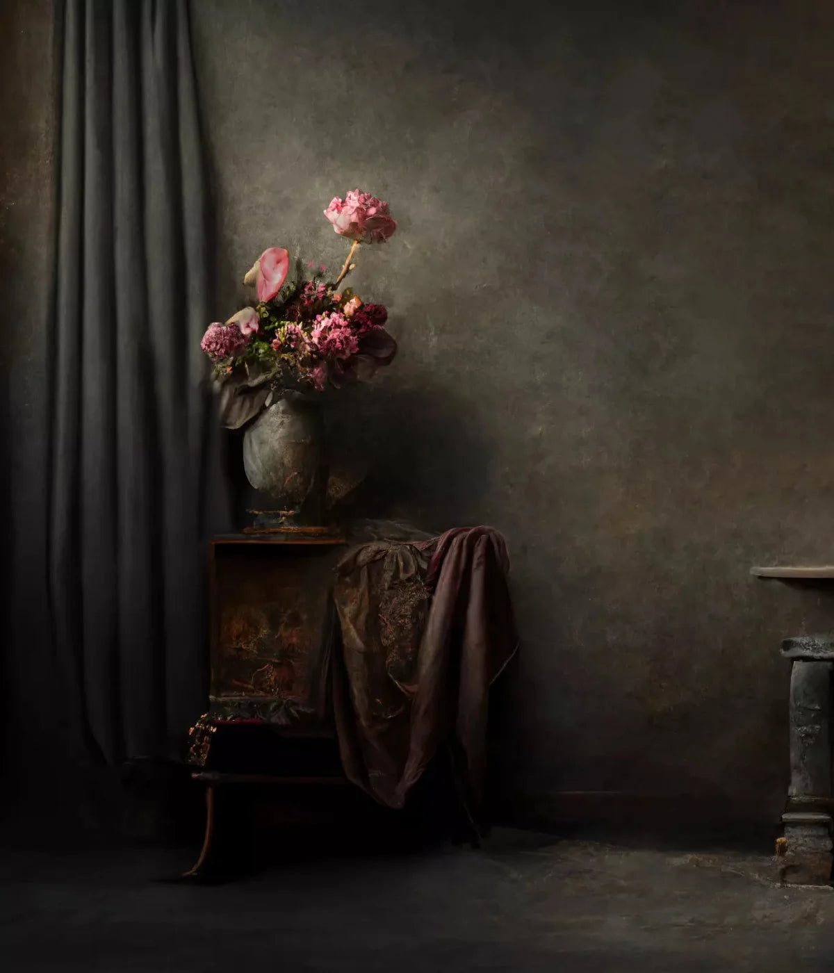 Rembrandts Room I 10X12 Ultracloth ( 120 X 144 Inch ) Backdrop