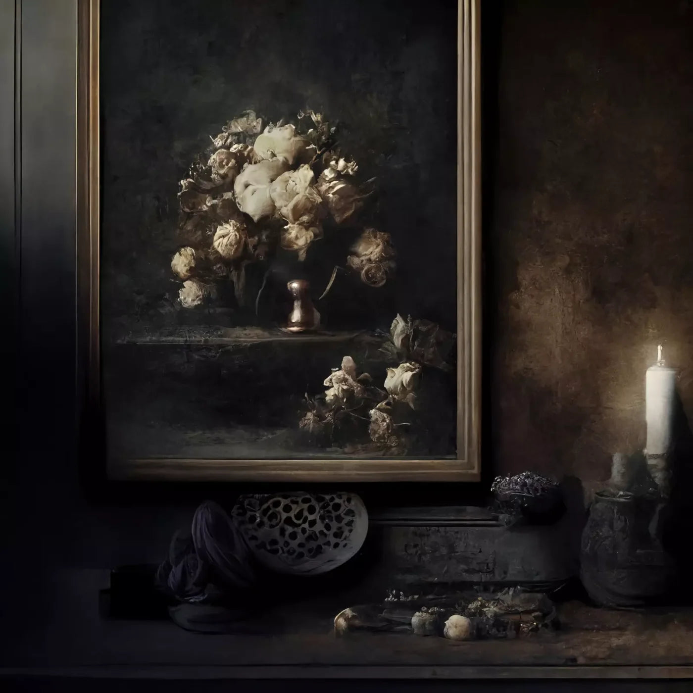 Brown Set Designs Backdrop for Photography