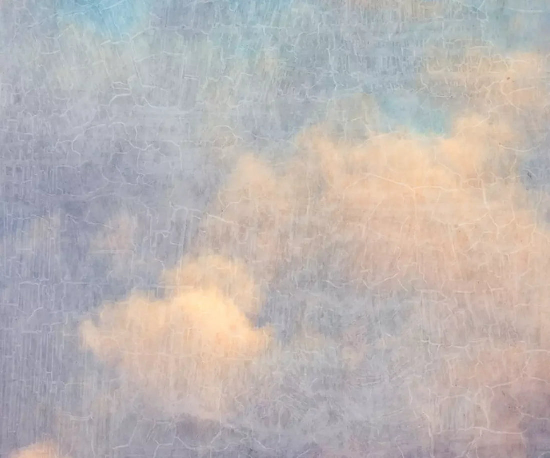 Renaissance Clouds Light 5X42 Fleece ( 60 X 50 Inch ) Backdrop