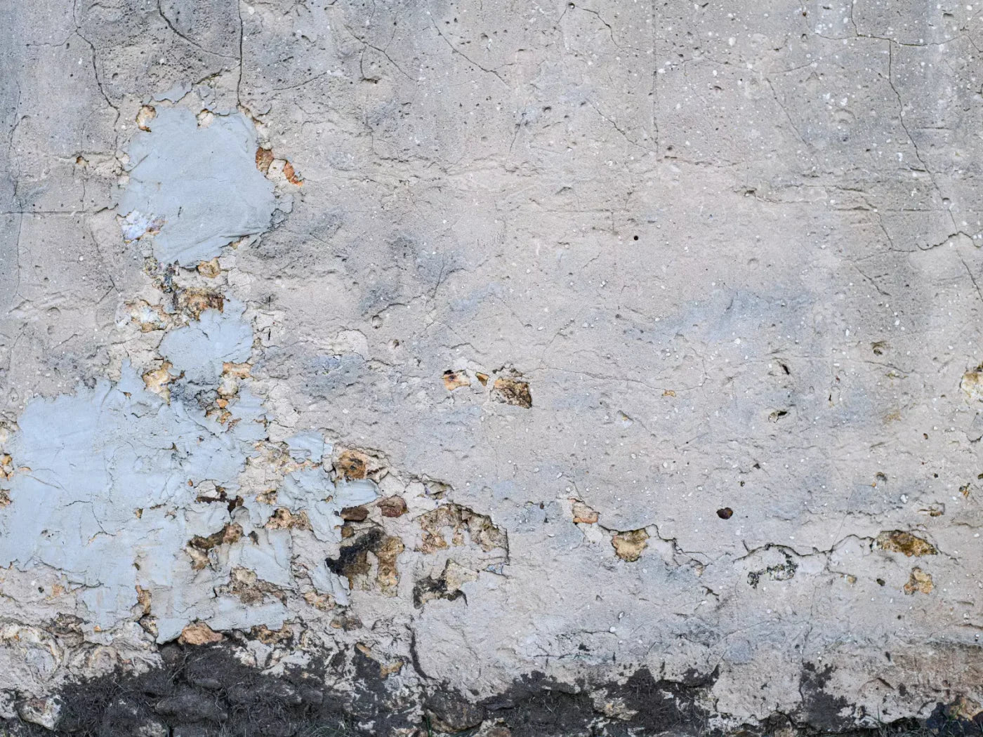 Repair Stucco 68X5 Fleece ( 80 X 60 Inch ) Backdrop