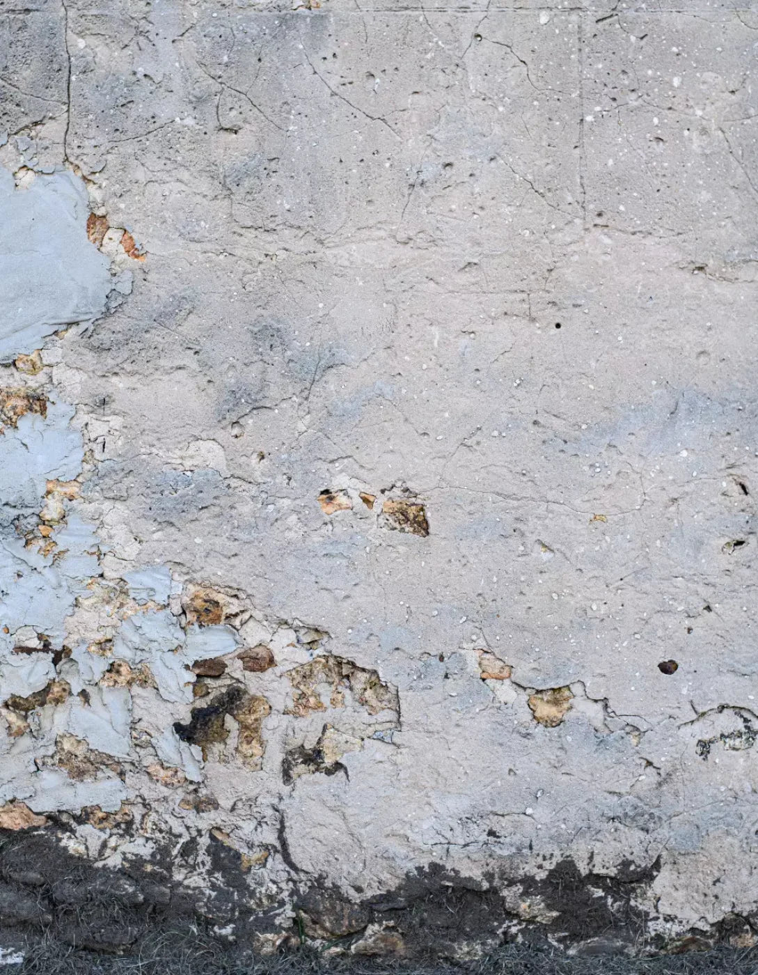 Repair Stucco 6X8 Fleece ( 72 X 96 Inch ) Backdrop