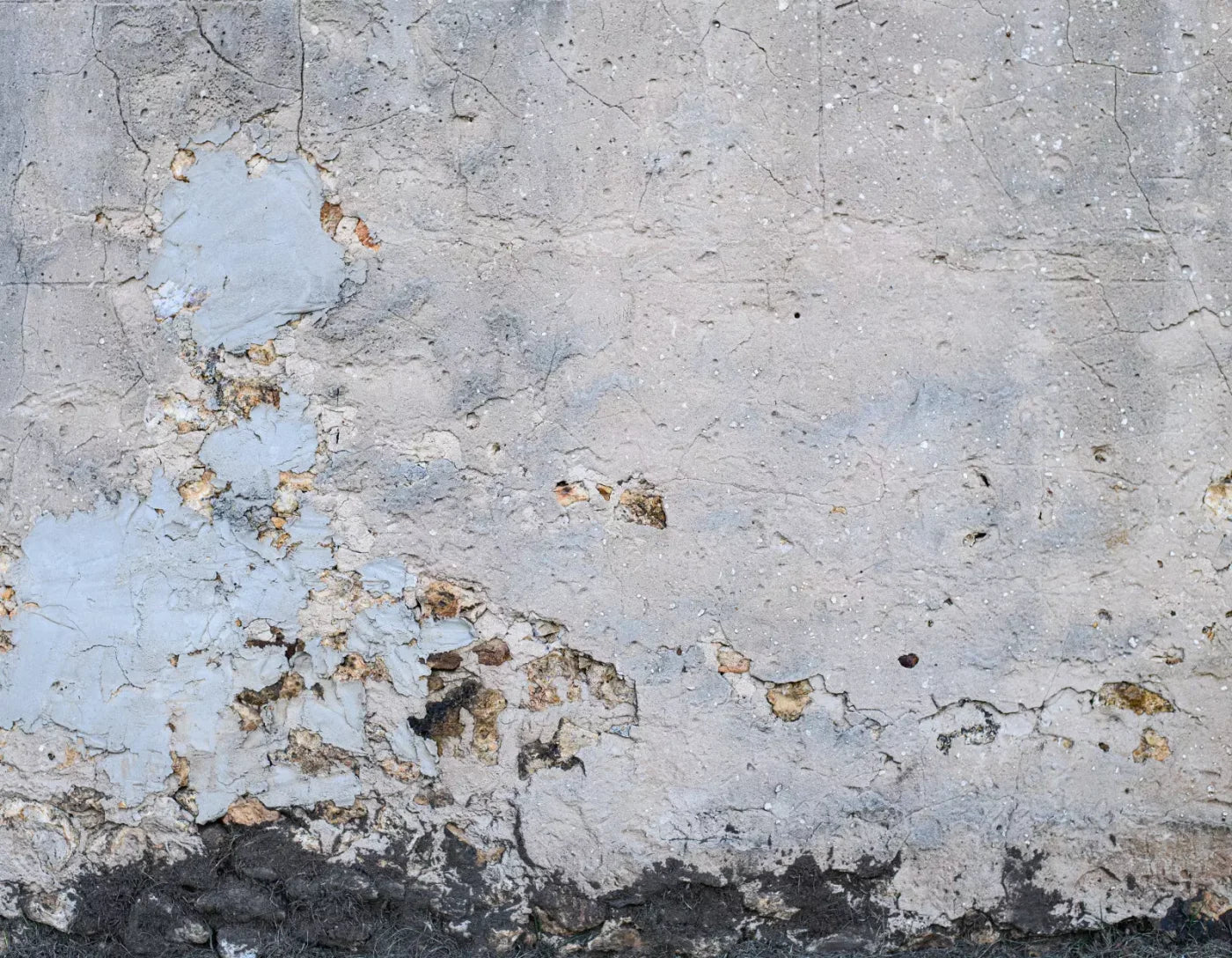Repair Stucco 8X6 Fleece ( 96 X 72 Inch ) Backdrop