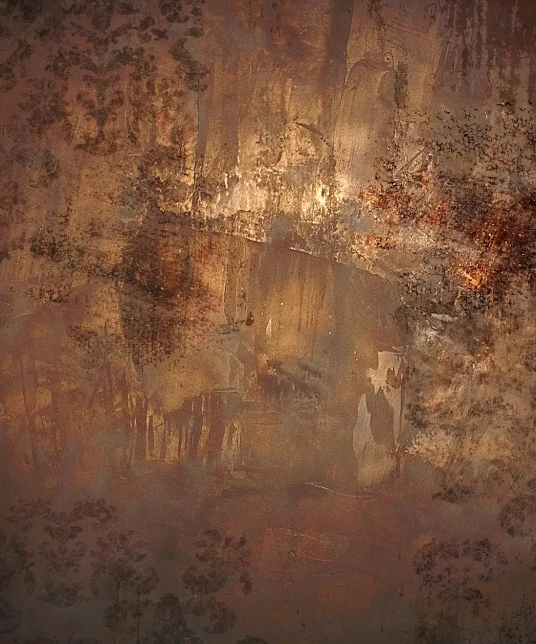 Brown Urban Grunge Backdrop for Photography