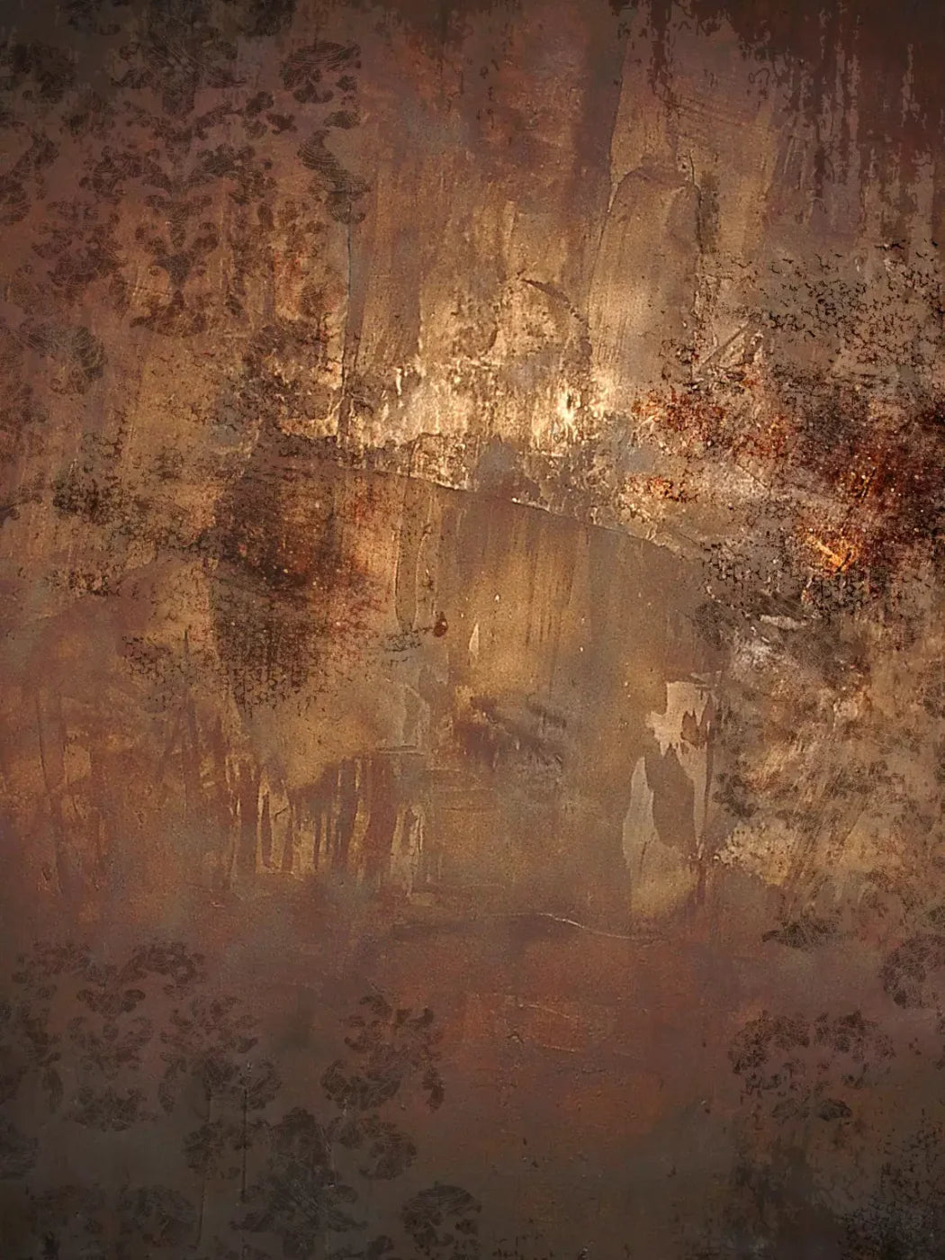 Residue 5X68 Fleece ( 60 X 80 Inch ) Backdrop