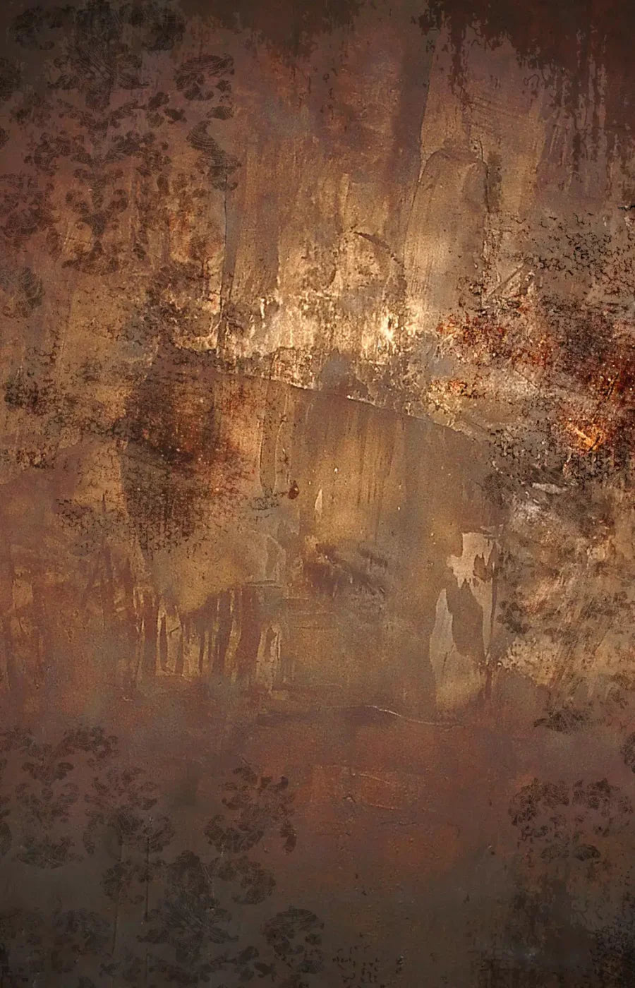 Residue 8X12 Ultracloth ( 96 X 144 Inch ) Backdrop