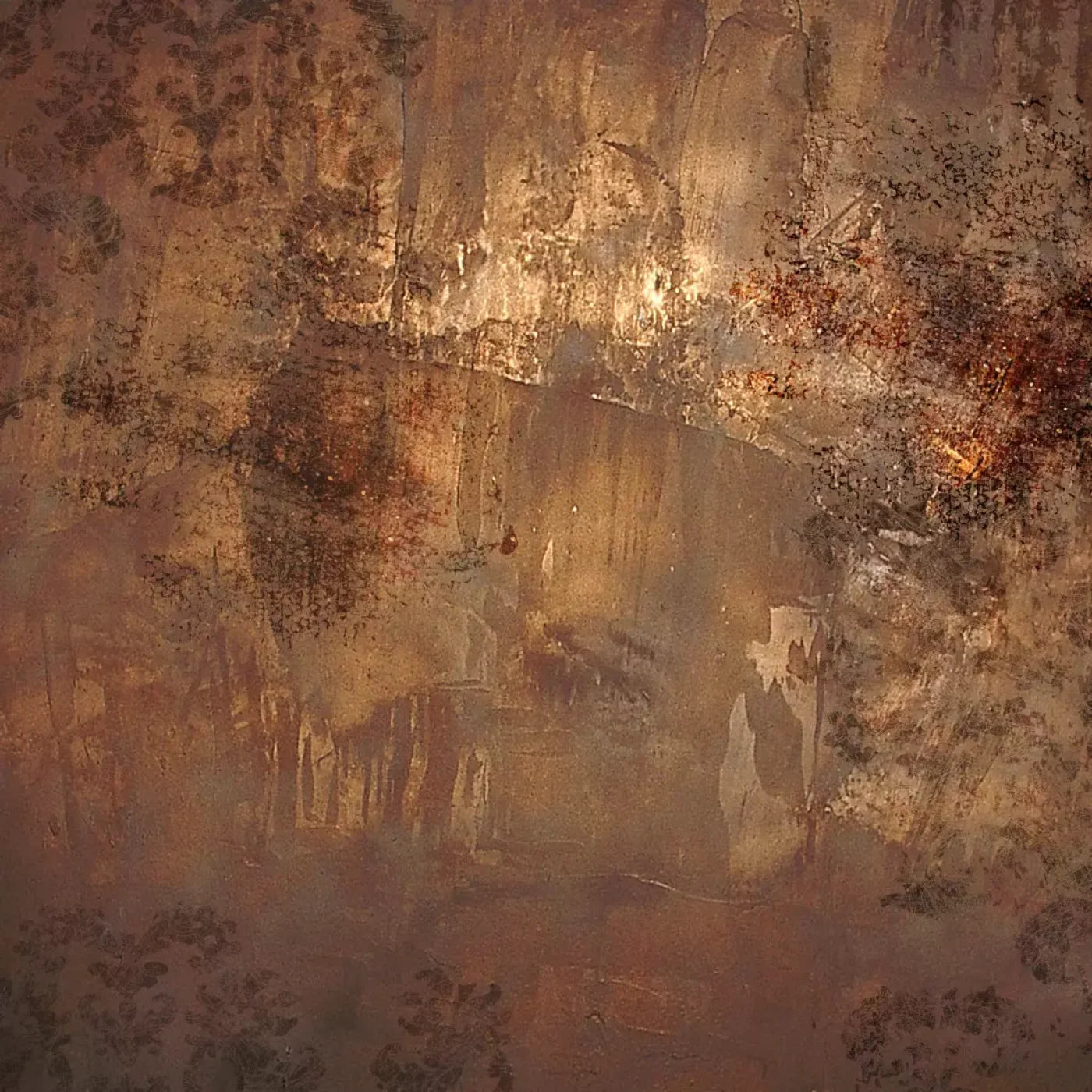 Residue 8X8 Fleece ( 96 X Inch ) Backdrop