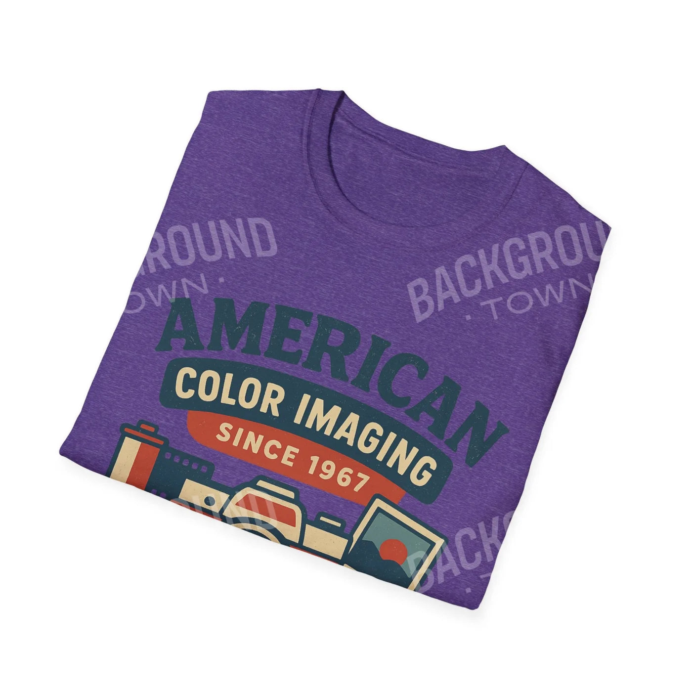 Retro ACI T-Shirt Heather Purple / S Supplies