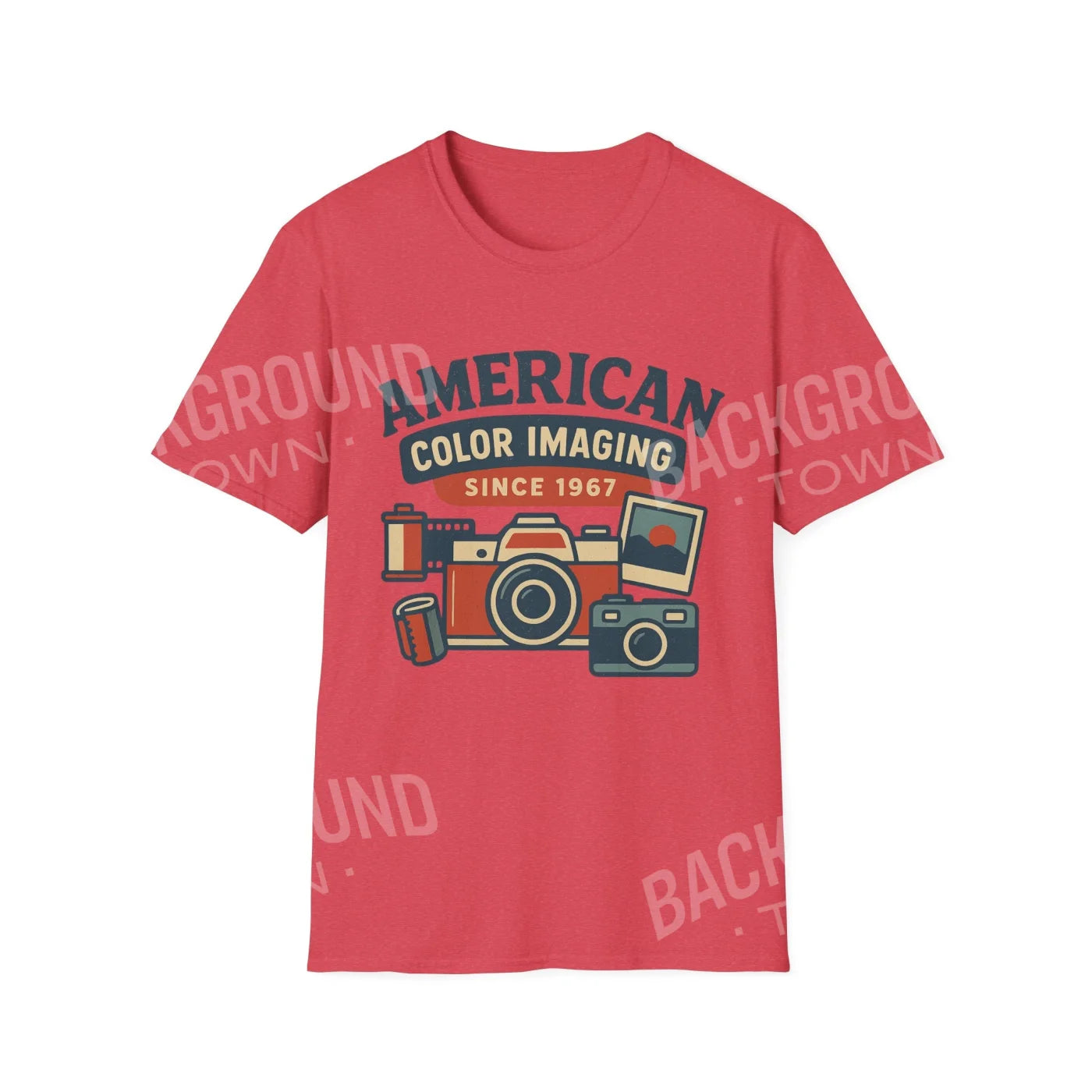 Retro ACI T-Shirt Heather Red / S Supplies