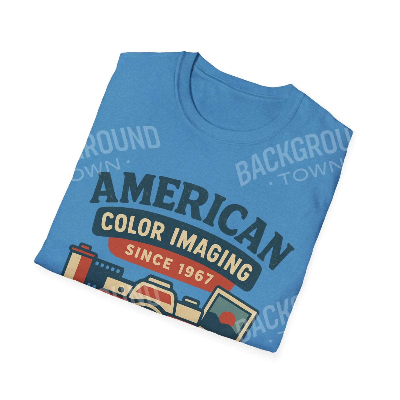 Retro ACI T-Shirt Heather Sapphire / S Supplies