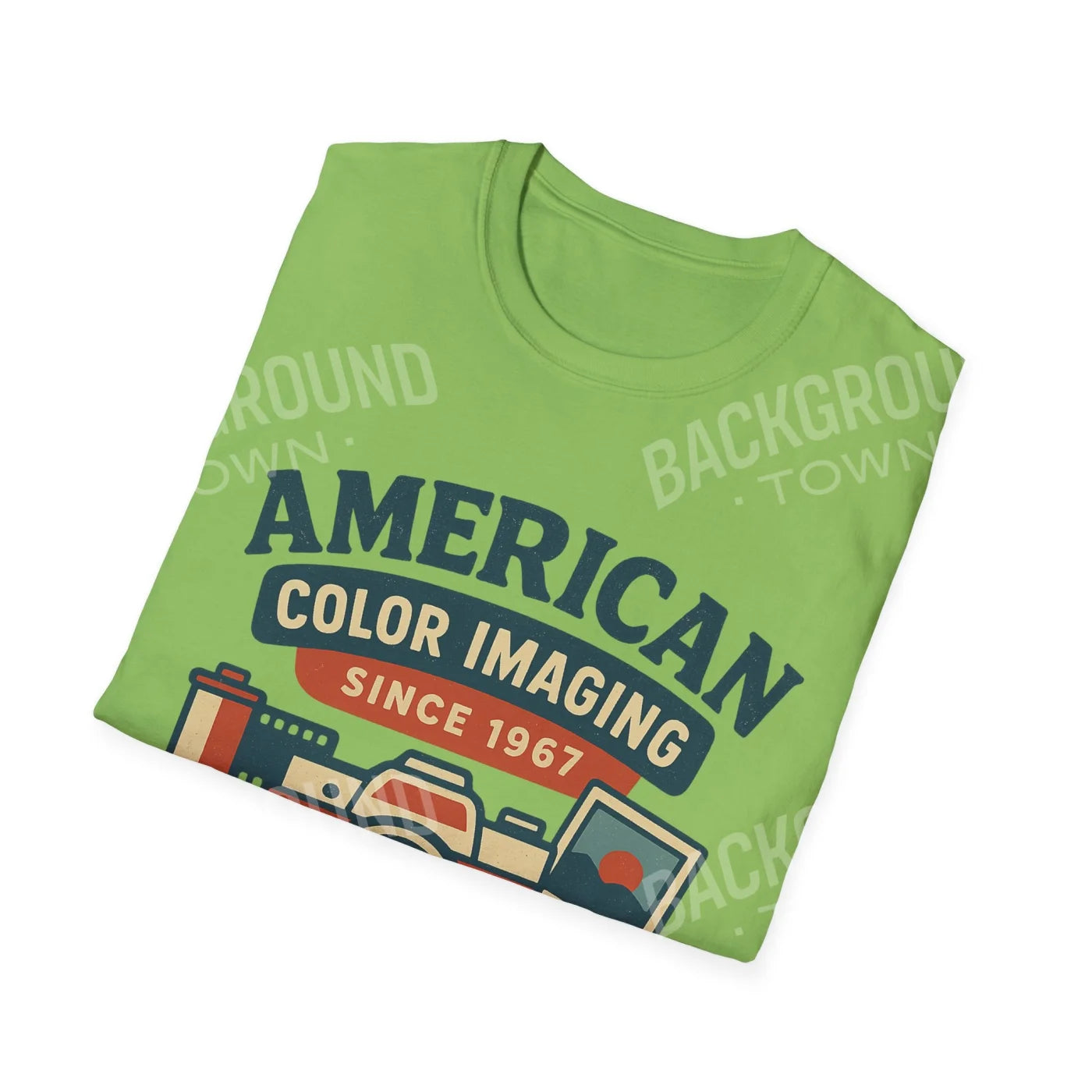 Retro ACI T-Shirt Lime / S Supplies
