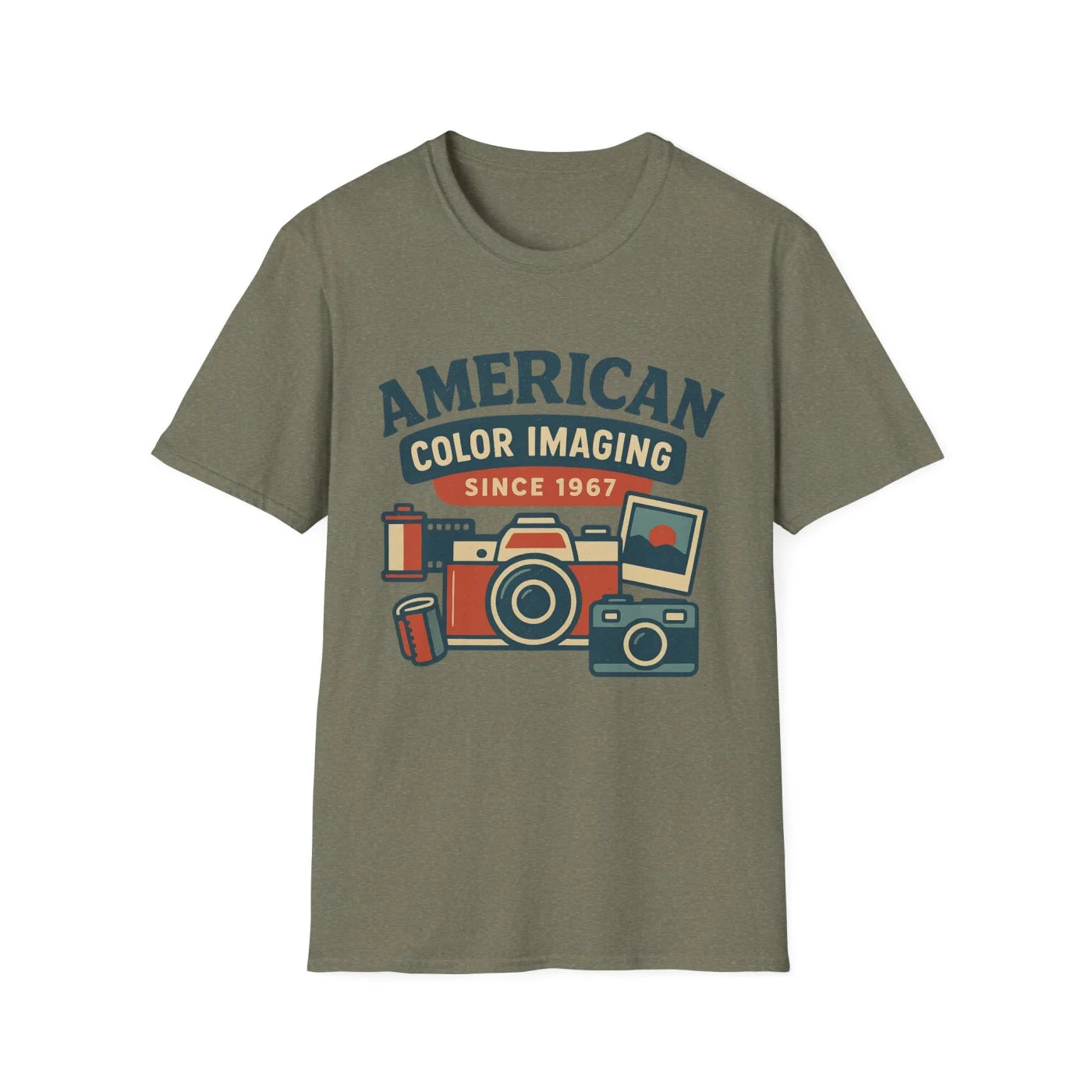 Retro ACI T-Shirt Supplies